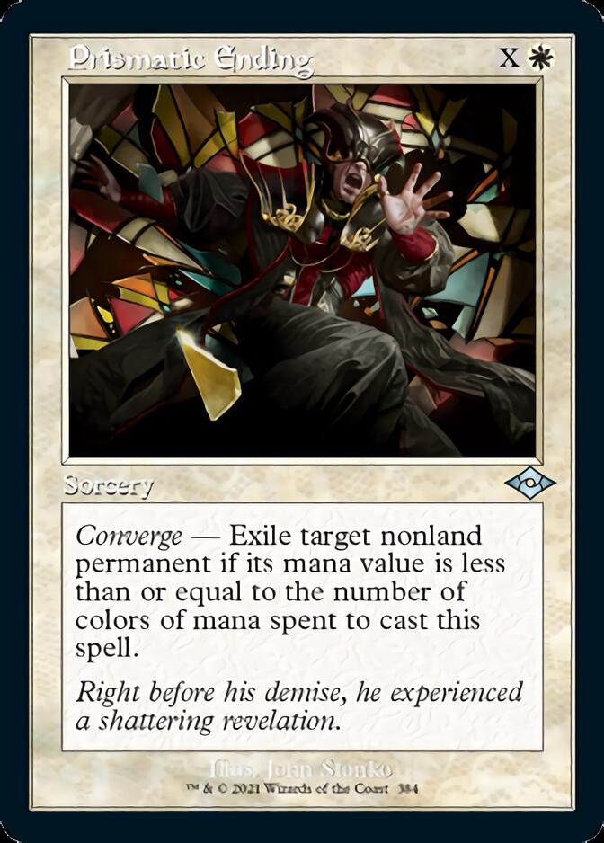 Prismatic Ending (Retro Foil Etched) [Modern Horizons 2] | I Want That Stuff Brandon