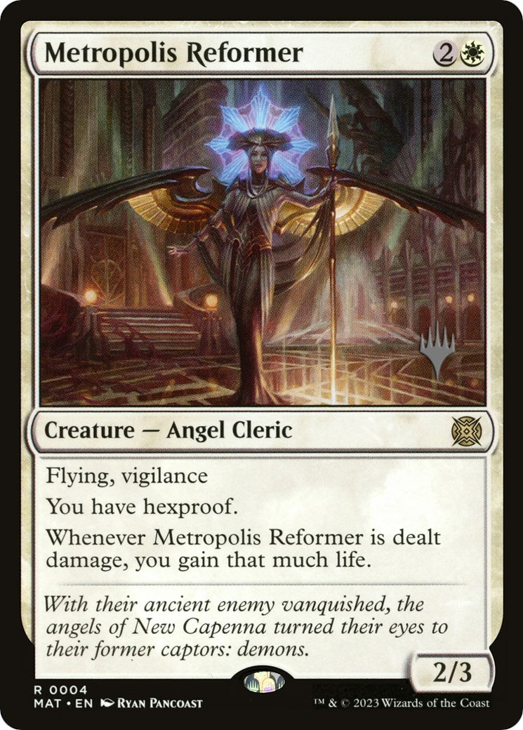 Metropolis Reformer (Promo Pack) [Murders at Karlov Manor Promos] | I Want That Stuff Brandon