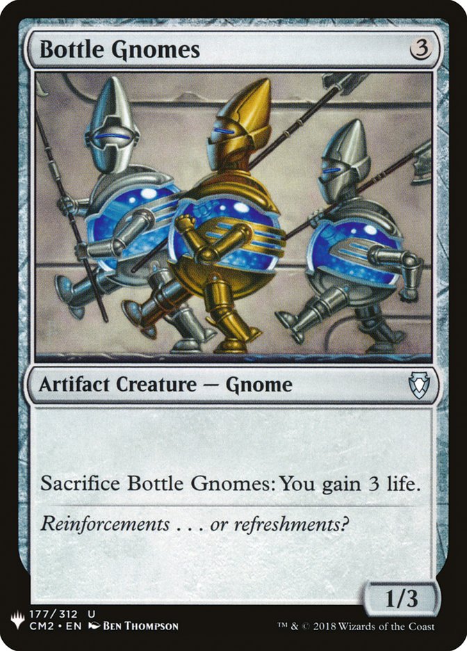 Bottle Gnomes [Mystery Booster] | I Want That Stuff Brandon