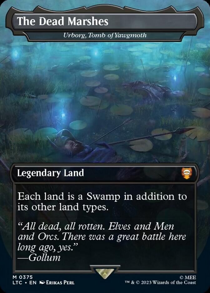 Urborg, Tomb of Yawgmoth - The Dead Marshes [The Lord of the Rings: Tales of Middle-Earth Commander] | I Want That Stuff Brandon