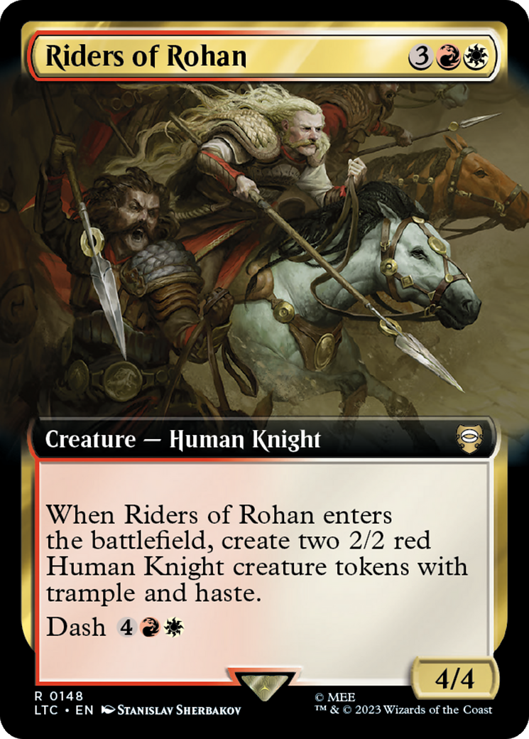 Riders of Rohan (Extended Art) [The Lord of the Rings: Tales of Middle-Earth Commander] | I Want That Stuff Brandon