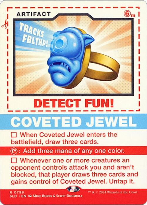 Coveted Jewel [Secret Lair Drop Series] | I Want That Stuff Brandon