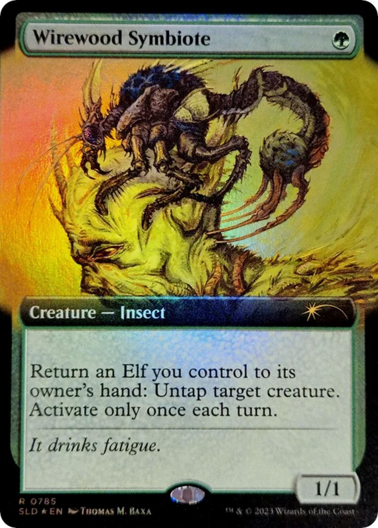 Wirewood Symbiote (Extended Art) [Secret Lair Drop Series] | I Want That Stuff Brandon