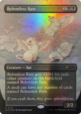 Relentless Rats (757) [Secret Lair Drop Series] | I Want That Stuff Brandon