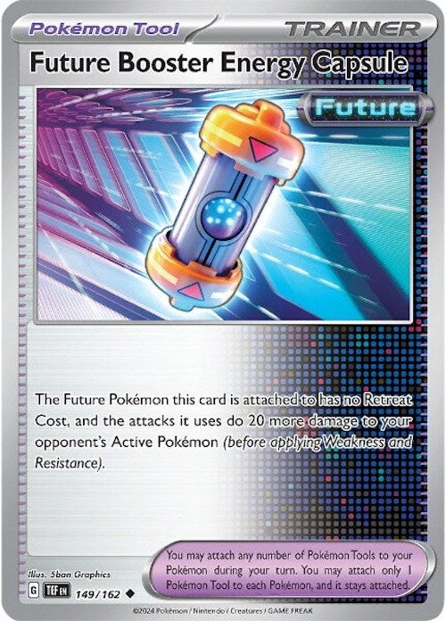 Future Booster Energy Capsule (149/162) [Scarlet & Violet: Temporal Forces] | I Want That Stuff Brandon