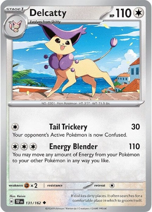 Delcatty (131/162) [Scarlet & Violet: Temporal Forces] | I Want That Stuff Brandon