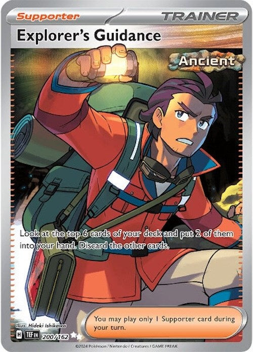 Explorer's Guidance (200/162) [Scarlet & Violet: Temporal Forces] | I Want That Stuff Brandon