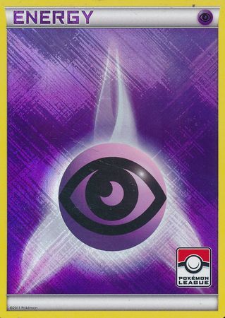 Psychic Energy (2011 Pokemon League Promo) [League & Championship Cards] | I Want That Stuff Brandon