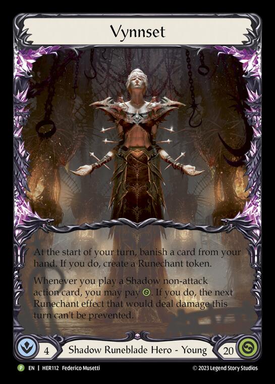Vynnset [HER112] (Promo)  Rainbow Foil | I Want That Stuff Brandon