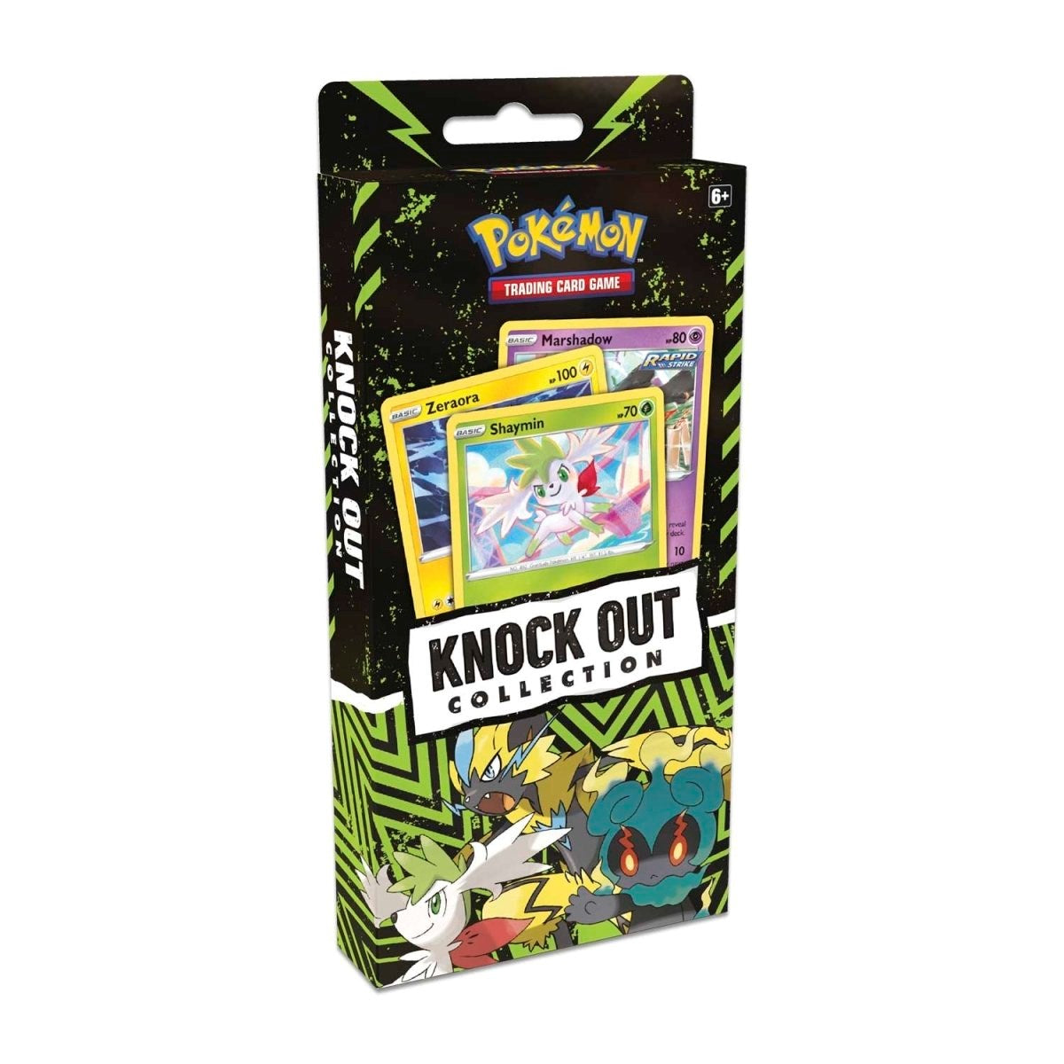 Knock Out Collection (Shaymin, Zeraora, and Marshadow) | I Want That Stuff Brandon
