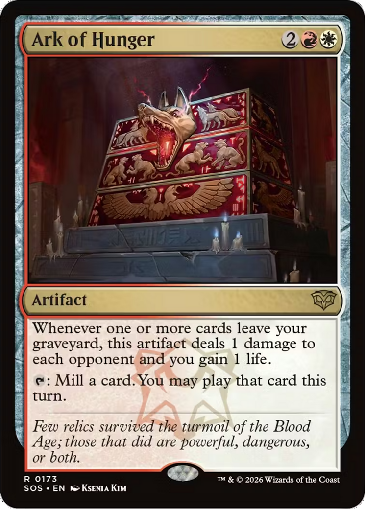 Ark of Hunger [Secrets of Strixhaven] | I Want That Stuff Brandon