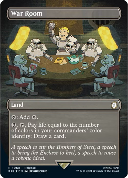 War Room (Borderless) [Fallout Promos] | I Want That Stuff Brandon