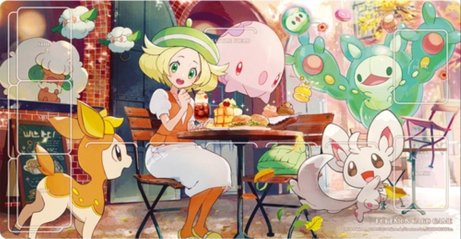 Playmat - Bianca (Pokemon Center Japan Exclusive) | I Want That Stuff Brandon