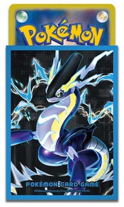 Card Sleeves - Premium Glossy Miraidon (64-Pack) (Pokemon Center Japan Exclusive) | I Want That Stuff Brandon
