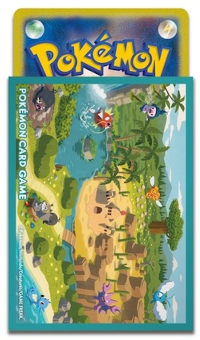 Card Sleeves - Connecting World (64-Pack) (Pokemon Center Japan Exclusive) | I Want That Stuff Brandon