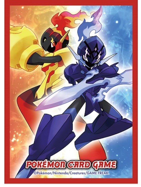 Card Sleeves - Premium Matte Armarouge & Ceruledge (64-Pack) (Pokemon Center Japan Exclusive) | I Want That Stuff Brandon