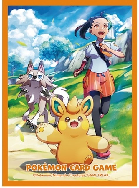 Card Sleeves - Nemona (64-Pack) (Pokemon Center Japan Exclusive) | I Want That Stuff Brandon