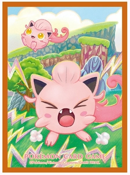 Card Sleeves - Scream Tail (64-Pack) (Pokemon Center Japan Exclusive) | I Want That Stuff Brandon