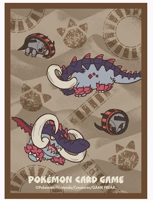 Card Sleeves - Iron Treads & Great Tusk (64-Pack) (Pokemon Center Japan Exclusive) | I Want That Stuff Brandon