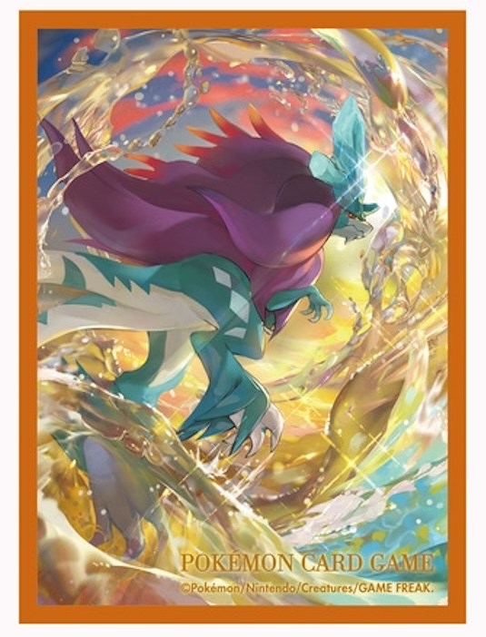 Card Sleeves - Premium Gloss Walking Wake (64-Pack) (Pokemon Center Japan Exclusive) | I Want That Stuff Brandon
