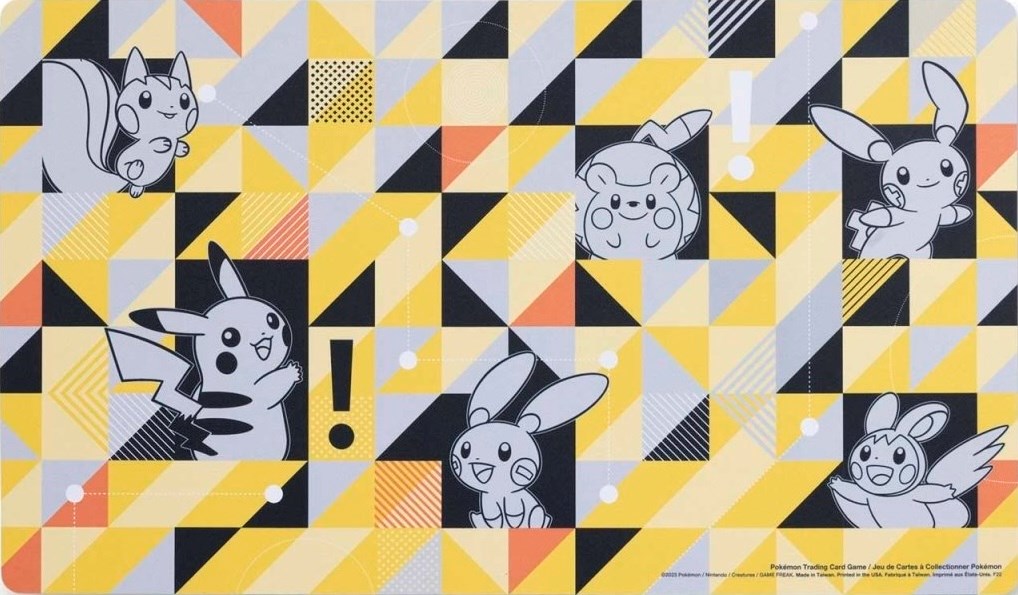 Playmat - Pikachu Power Grid | I Want That Stuff Brandon