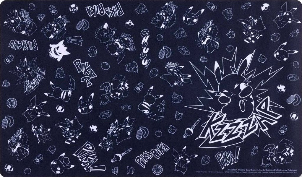 Playmat - Pikachu Comic-Style | I Want That Stuff Brandon