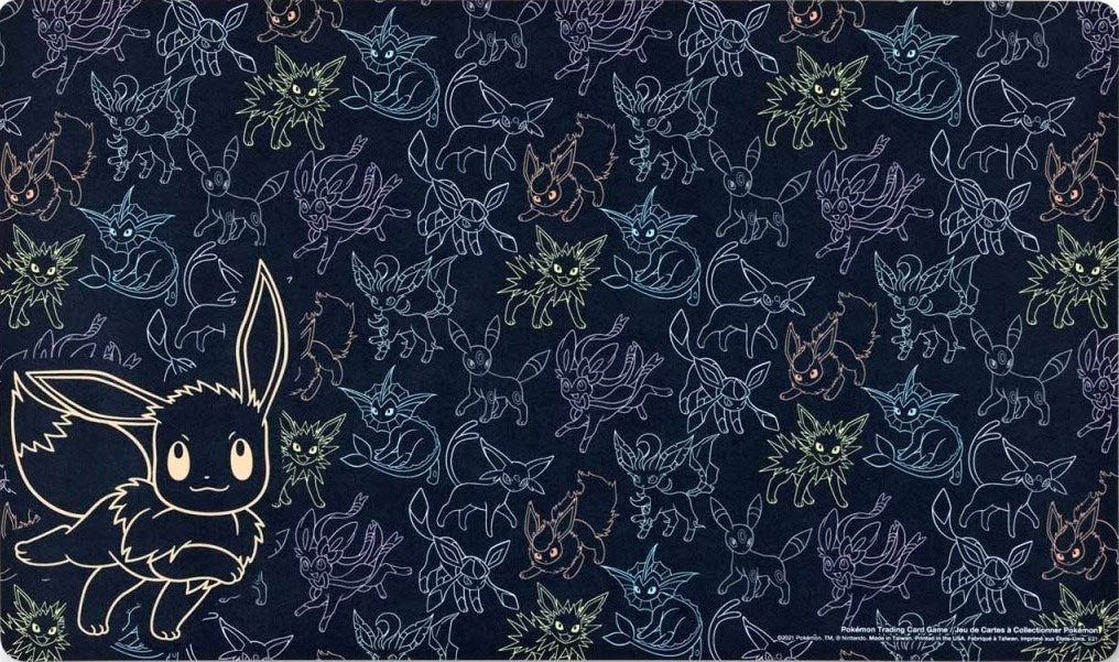 Playmat - Eevee Breakaway | I Want That Stuff Brandon