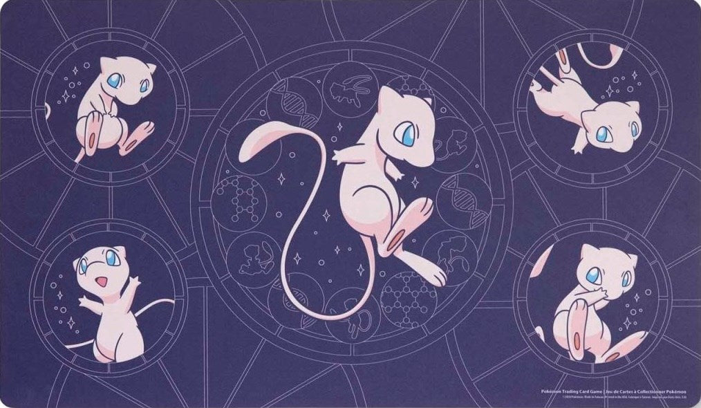Playmat - Mew Celestial Circles | I Want That Stuff Brandon