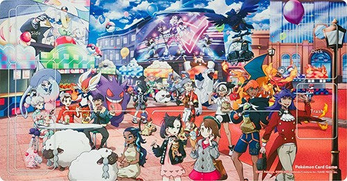 Playmat - Pokemon Trainers Off Shot! | I Want That Stuff Brandon