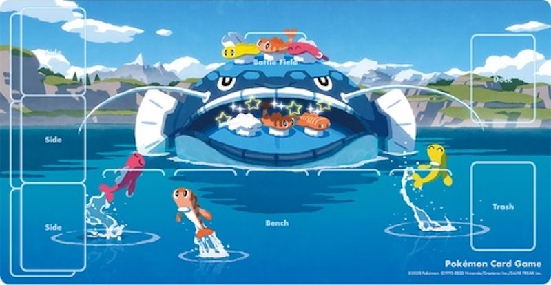 Playmat - Dondozo and Tatsugiri | I Want That Stuff Brandon