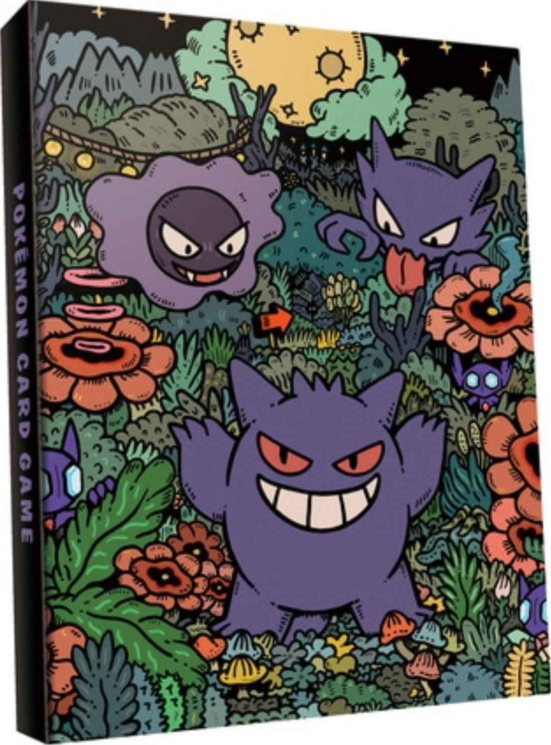 4-Pocket Portfolio - Gengar (Pokemon Center Japan Exclusive) | I Want That Stuff Brandon