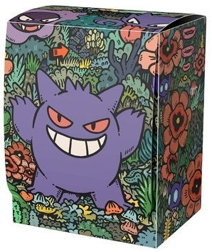 Deck Box - Gengar (Pokemon Center Japan Exclusive) | I Want That Stuff Brandon