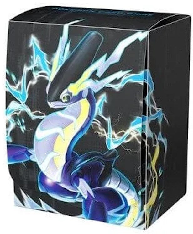 Deck Box - Miraidon Version 2 (Pokemon Center Japan Exclusive) | I Want That Stuff Brandon