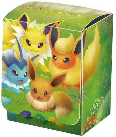 Deck Box - Eevee and Evolution (Pokemon Center Japan Exclusive) | I Want That Stuff Brandon