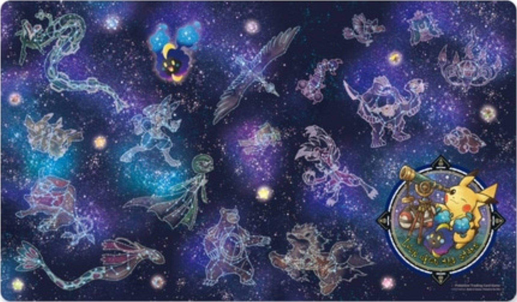 Playmat - Look Upon the Stars | I Want That Stuff Brandon