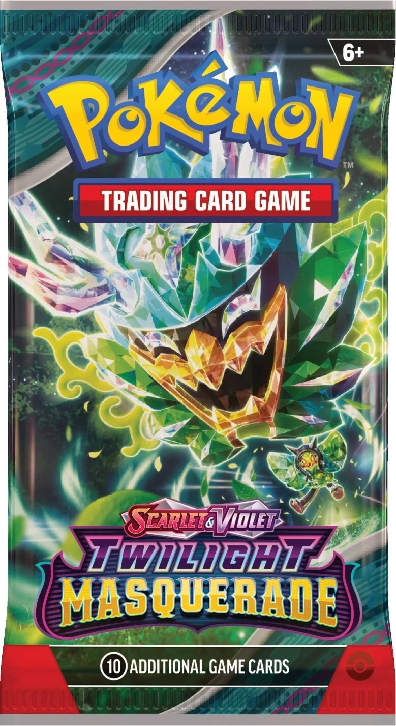 Scarlet & Violet: Twilight Masquerade - Booster Pack | I Want That Stuff Brandon