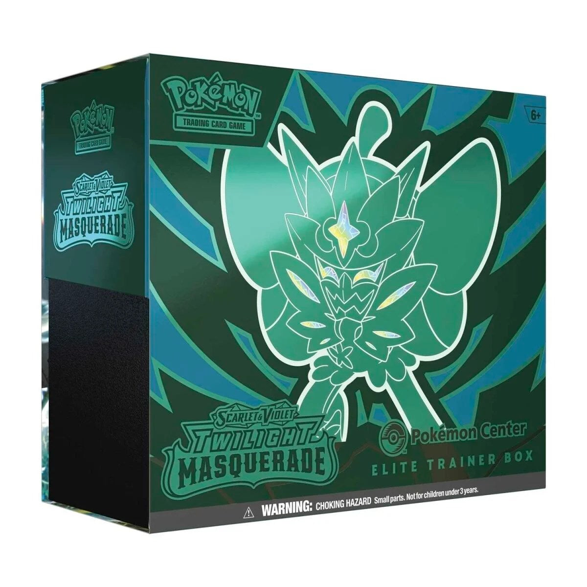 Scarlet & Violet: Twilight Masquerade - Elite Trainer Box (Pokemon Center Exclusive) | I Want That Stuff Brandon