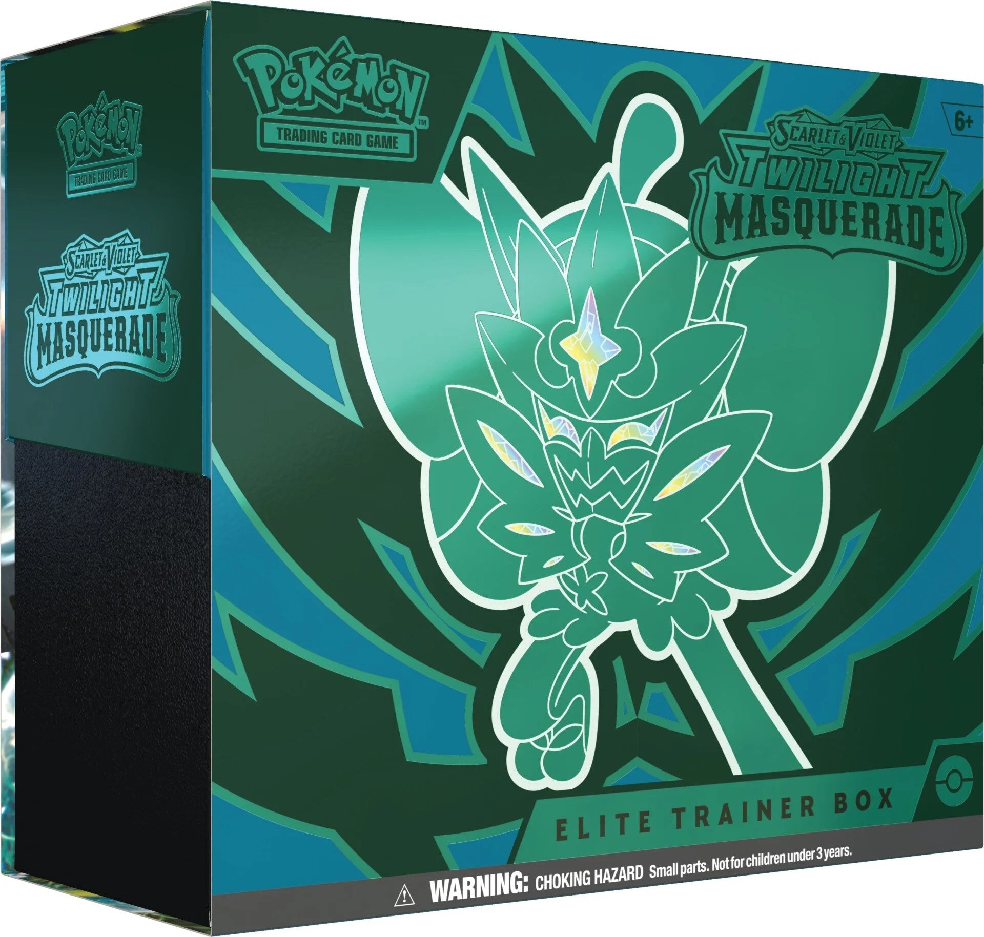 Scarlet & Violet: Twilight Masquerade - Elite Trainer Box | I Want That Stuff Brandon