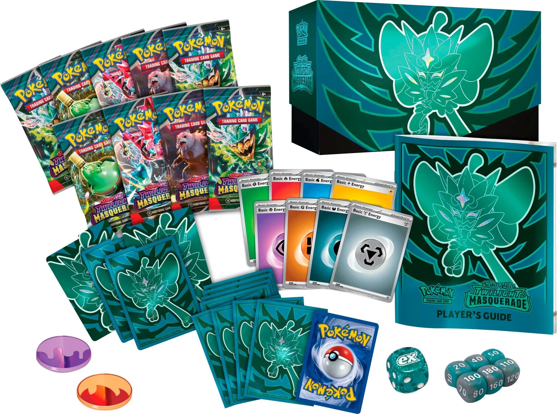 Scarlet & Violet: Twilight Masquerade - Elite Trainer Box | I Want That Stuff Brandon