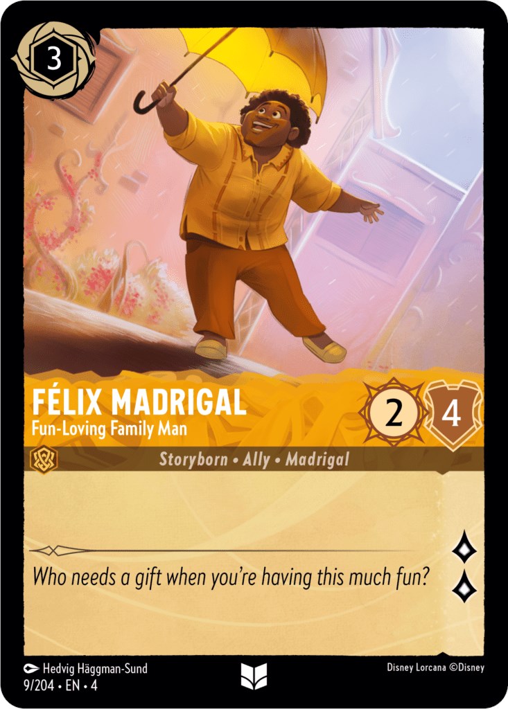 Felix Madrigal - Fun-Loving Family Man (9/204) [Ursula's Return] | I Want That Stuff Brandon