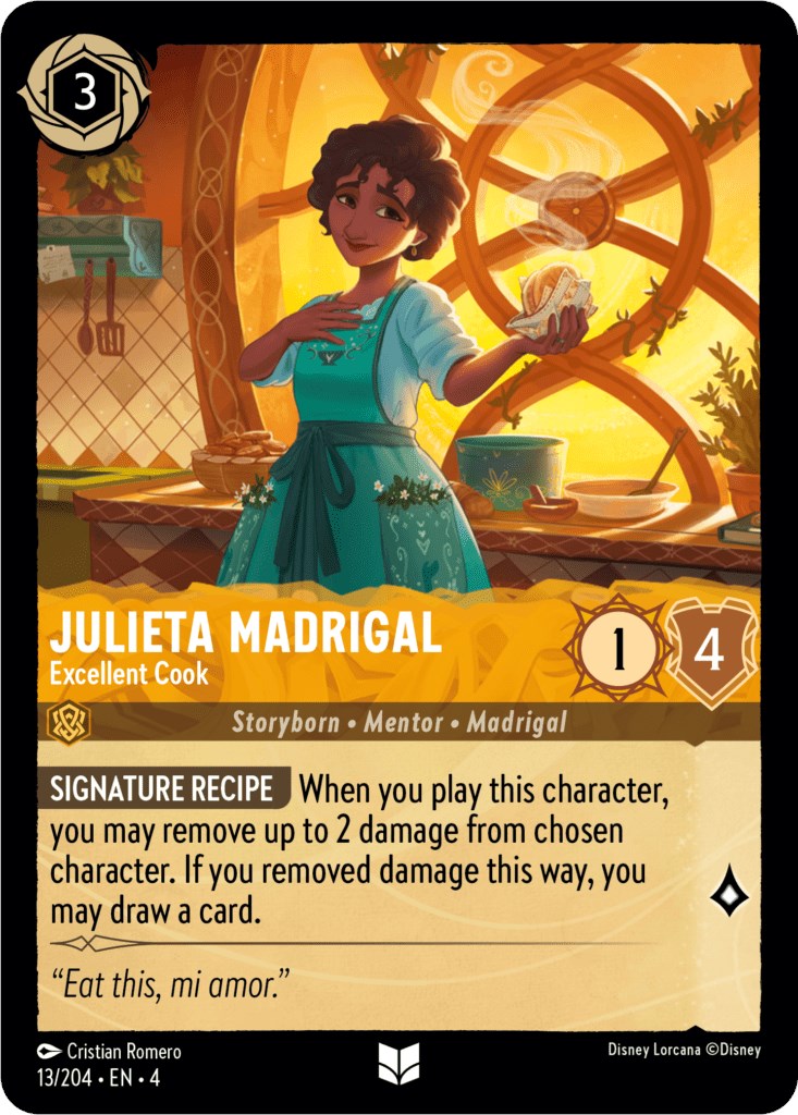 Julieta Madrigal - Excellent Cook (13/204) [Ursula's Return] | I Want That Stuff Brandon