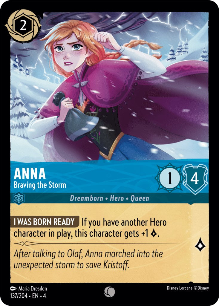 Anna - Braving the Storm (137/204) [Ursula's Return] | I Want That Stuff Brandon
