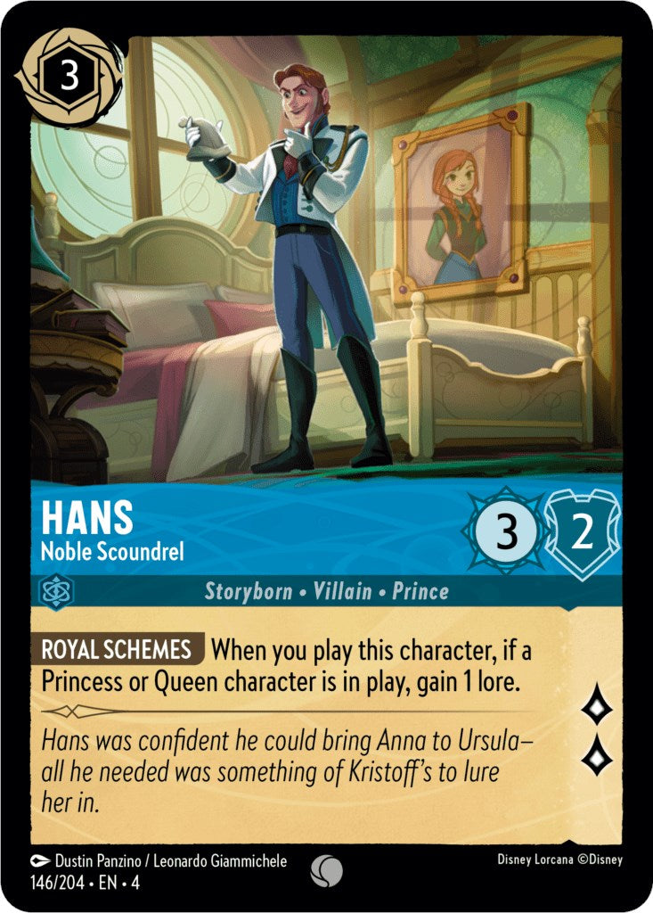 Hans - Noble Scoundrel (146/204) [Ursula's Return] | I Want That Stuff Brandon