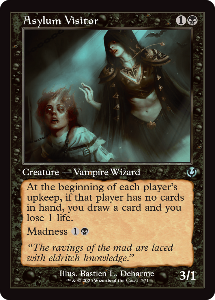 Asylum Visitor (Retro Frame) [Innistrad Remastered] | I Want That Stuff Brandon