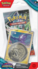 Scarlet & Violet: Twilight Masquerade - Single Pack Blister (Toxel) | I Want That Stuff Brandon