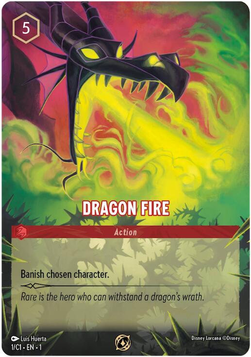 Dragon Fire (1) [Promo Cards] | I Want That Stuff Brandon