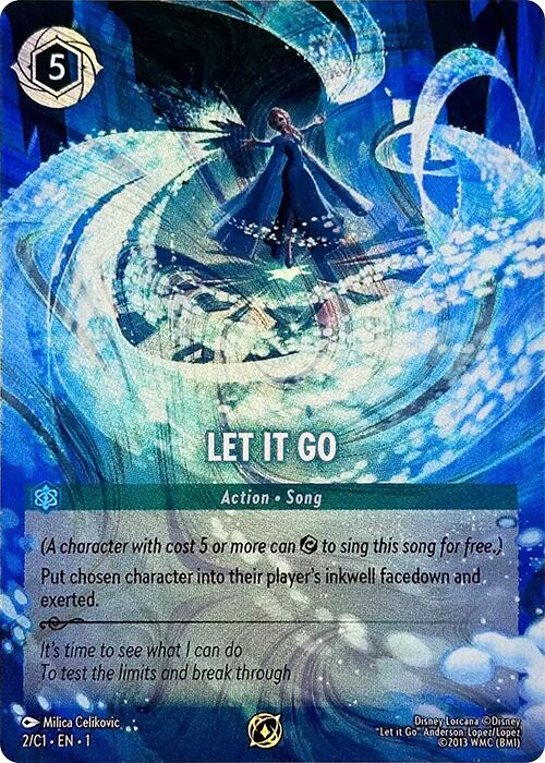Let It Go (2) [Promo Cards] | I Want That Stuff Brandon