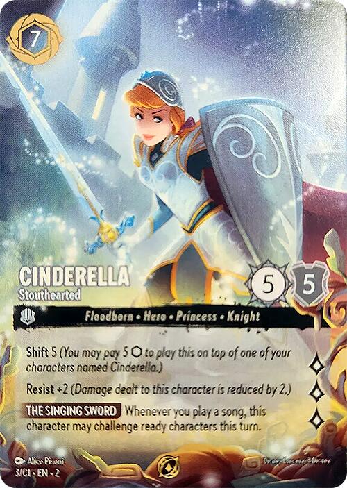 Cinderella - Stouthearted (3) [Promo Cards] | I Want That Stuff Brandon