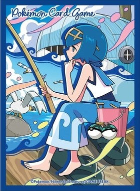 Card Sleeves - Lana (64-Pack) (Pokemon Center Japan Exclusive) | I Want That Stuff Brandon