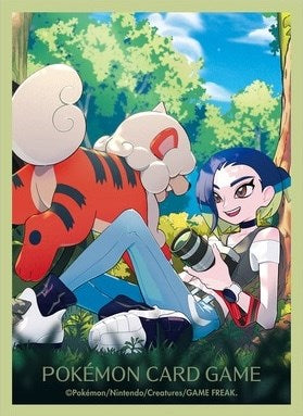 Card Sleeves - Hisuian Growlithe and Perrin (64-Pack) (Pokemon Center Japan Exclusive) | I Want That Stuff Brandon